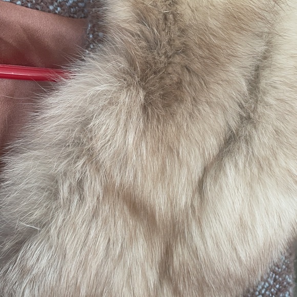 COPY - Vintage coat with fur trim collar - Picture 6 of 10